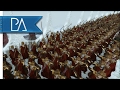 Mordor Invasion Of Dol Guldur Elves And Dwarves Stand United Third Age Total War Mod Gameplay