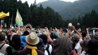 Ozomatli - Climax Party(@Fuji Rock Festival 100801)