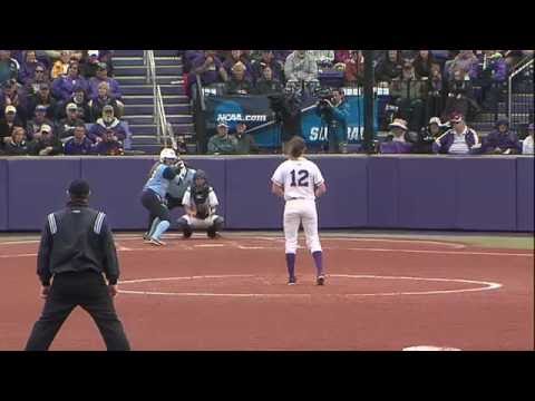 JMU Softball - Highlights vs. UNC - NCAA Regional