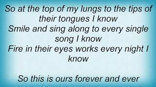 Hey Mercedes - Lashing Out Lyrics