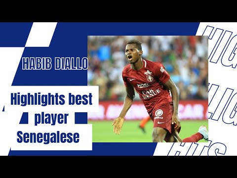 L'incroyable Habib Diallo : Un talent explosif devant les buts Highlights
