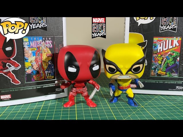 Vídeo relacionado con Funko Pop! Marvel: Deadpool & Wolverine - Deadpool