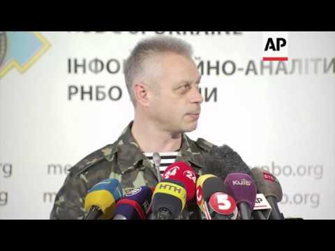 National Security and Defence Council confirms that rebels shot down MIG -29 aircraft