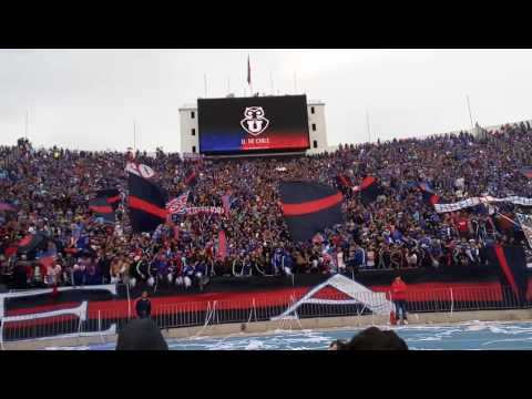 "Salida U. de Chile vs las monjas 27/08" Barra: Los de Abajo &bull; Club: Universidad de Chile - La U