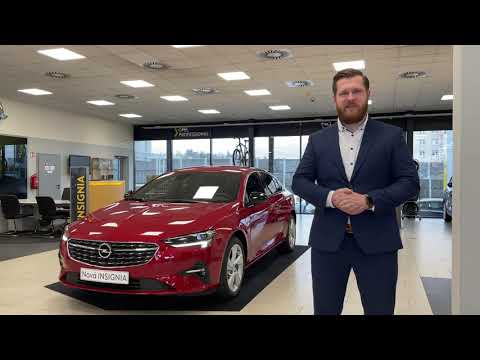Nový Opel Insignia | Produktové video