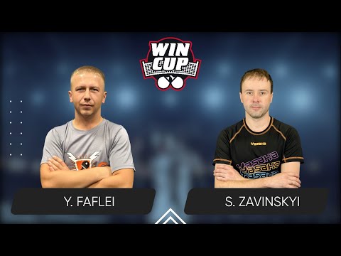 12:30 Yevhenii Faflei - Serhii Zavinskyi 02.11.2024 WINCUP Professional. TABLE 1