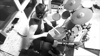 *drum cover - NAPALM DEATH - JUDICIAL SLIME