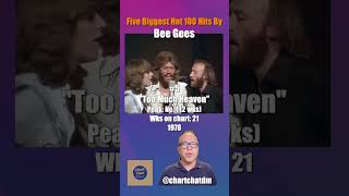 Download lagu Bee Gees - Five Biggest Hits on the Hot 100 #beegees mp3