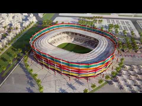 Катар в 2022 . Чемпионат мира по футболу 2022. Стадионы Катара. Amazing Qatar 2022 world cup stadium