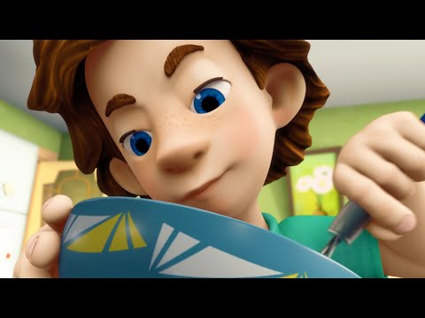 The Power of Teamwork: Making Whipped Cream with Tom and Friends | The Fixies | Animation for Kids - Kingdom Kids Zone, Little Learners - The Fixies