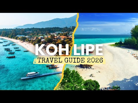 Koh Lipe Travel Guide 2026: Beaches, Snorkeling & How to Get There