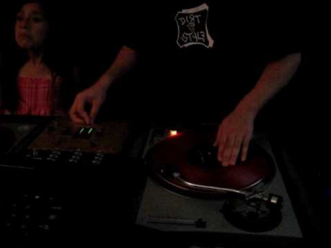 DJ Prolifix and Baby Cat Christiane.AVI