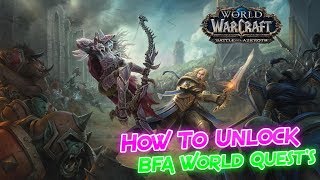 How to Unlock World Quest
