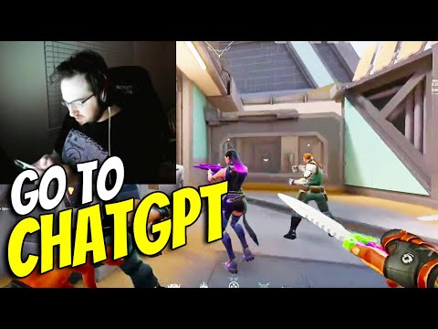 DSG yay uses chatGPT to IMPROVE in Valorant