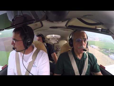 Aspen Angle of Attack for Evolution EFIS: Demo Flight