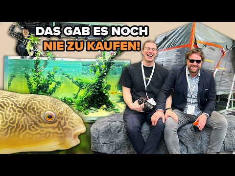 AUFBAU + HIGHLIGHTS der Interzoo 2024 - WAS EIN BRETT!!!