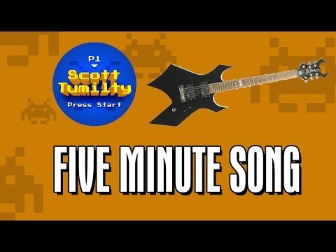 Five minute song challenge, maybe even RPM challenge #1