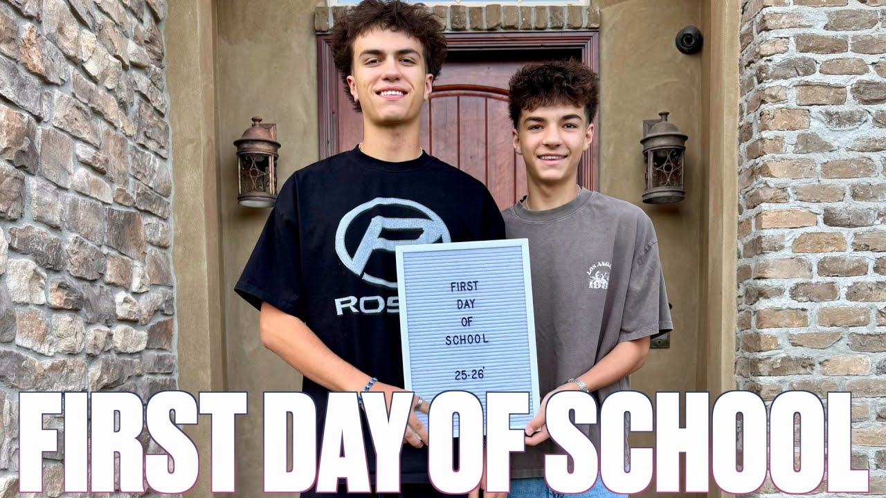 THE SECOND FIRST DAY OF SCHOOL | GOING BACK TO SCHOOL AGAIN | FIRST DAY OF HIGH SCHOOL
