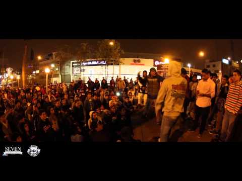 Samex vs Papicha - Raptonda Audiciones Killer Rhymes 2015
