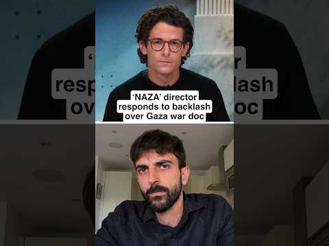 'NAZA' director responds to backlash over Gaza war doc