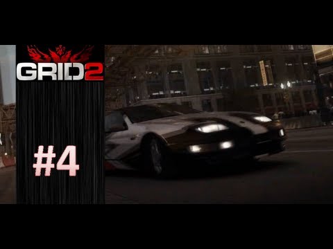 Grid 2 Epicness Part 4 - First Promo race (Dodge Charger RT)