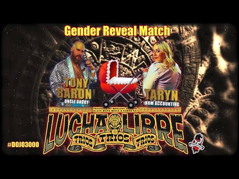 Gender Reveal Match: Tony Baroni vs Taryn From Accounting (Lucha Libre Spectacular 2021)