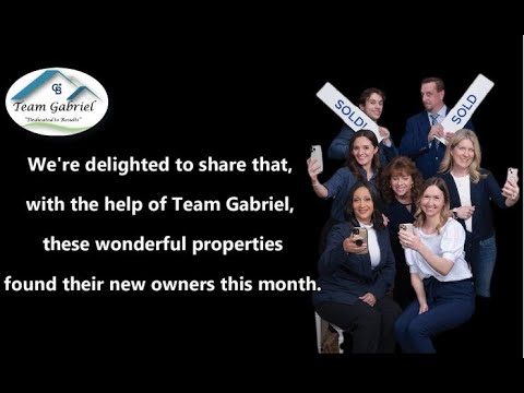 Just Sold! Celebrating Our Clients’ Successful Journeys with Team Gabriel
