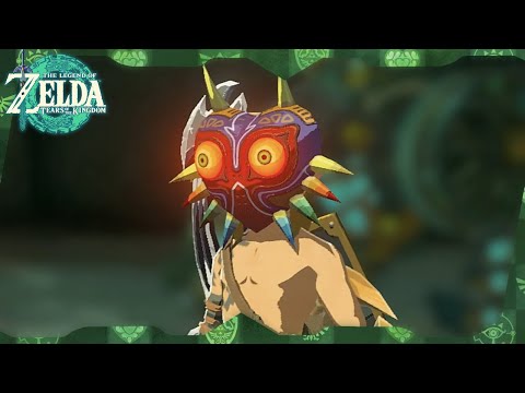 Majora's Mask & Floating Colosseum Location | The Legend of Zelda: Tears of the Kingdom ᴴᴰ