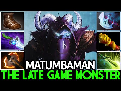 MATUMBAMAN [Riki] The Late Game Monster Invisible Gank Dota 2