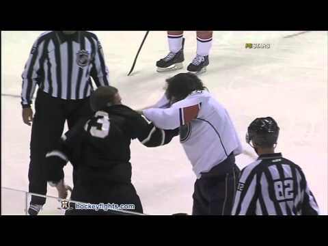 Zack Stortini vs Krys Barch