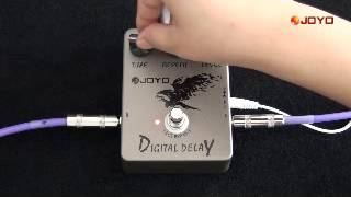 Video thumbnail for Joyo JF-08 Digital Delay by KDM Pedals (KDM Effects Pedals)