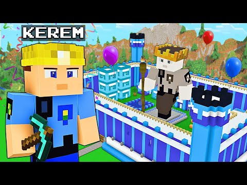 WHY DID KEREM COMMISSIONER BUILD A NEW CITY? - Minecraft