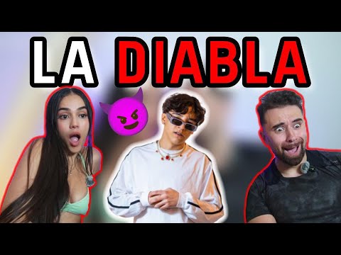 My girlfriend reacts to La Diabla for the first time 😈 Xavi – She was in shock!