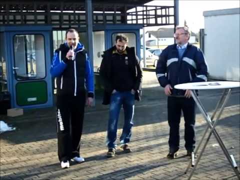 Pressekonferenz FC 07 Albstadt - 1 FC Heiningen vom 27.03.2016