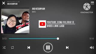 Download lagu AKU KESUNYIAN_-_DATA [KARAOKE LIRIK] mp3