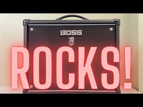 Boss KATANA MKII 2025 - Blond Tolex image 6