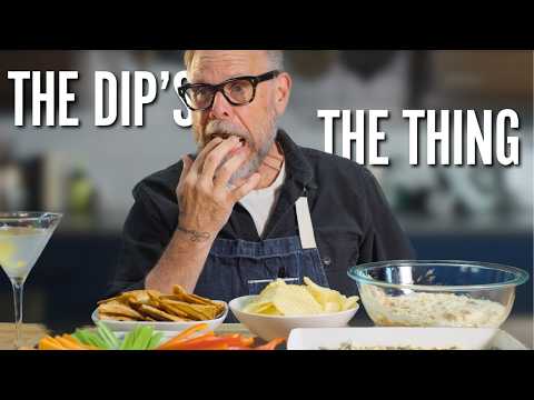 Alton Brown Cooks Food | Episode 24: The Dip's The Thing