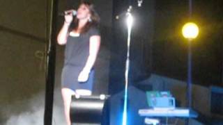 II Talent show [E se doMani-Mina]GretaPerrone Live