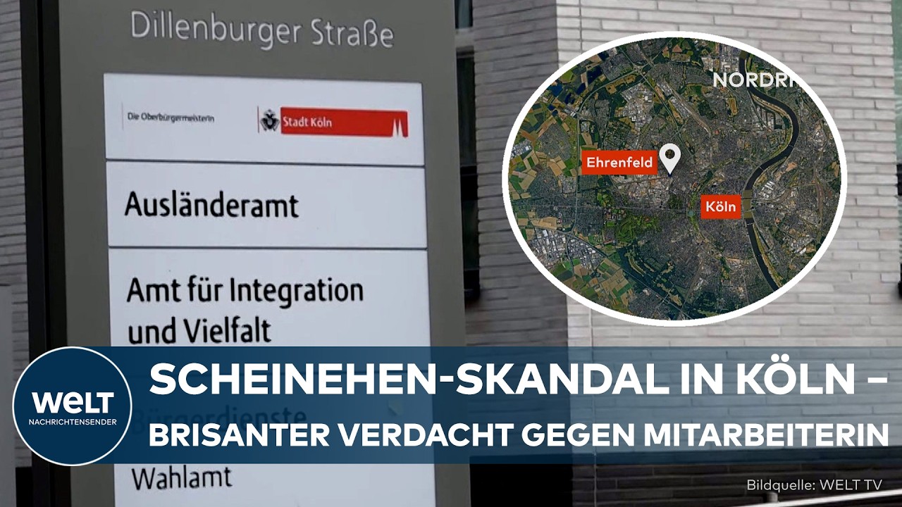SCHEINEHEN-SKANDAL IN KÖLN: Ex-Mitarbeiterin unter Verdacht – jetzt zieht die Stadt Konsequenzen!