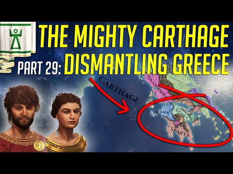 Dismantling Greece! - Let's Play Imperator: Rome 1.3 - Ep.29