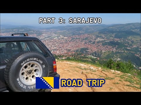 Sarajevo 🇧🇦 and Trebević mountain