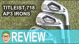 TITLEIST 718 AP3 IRONS