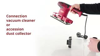 Sheet sander SS 1920 E WORTEX LX