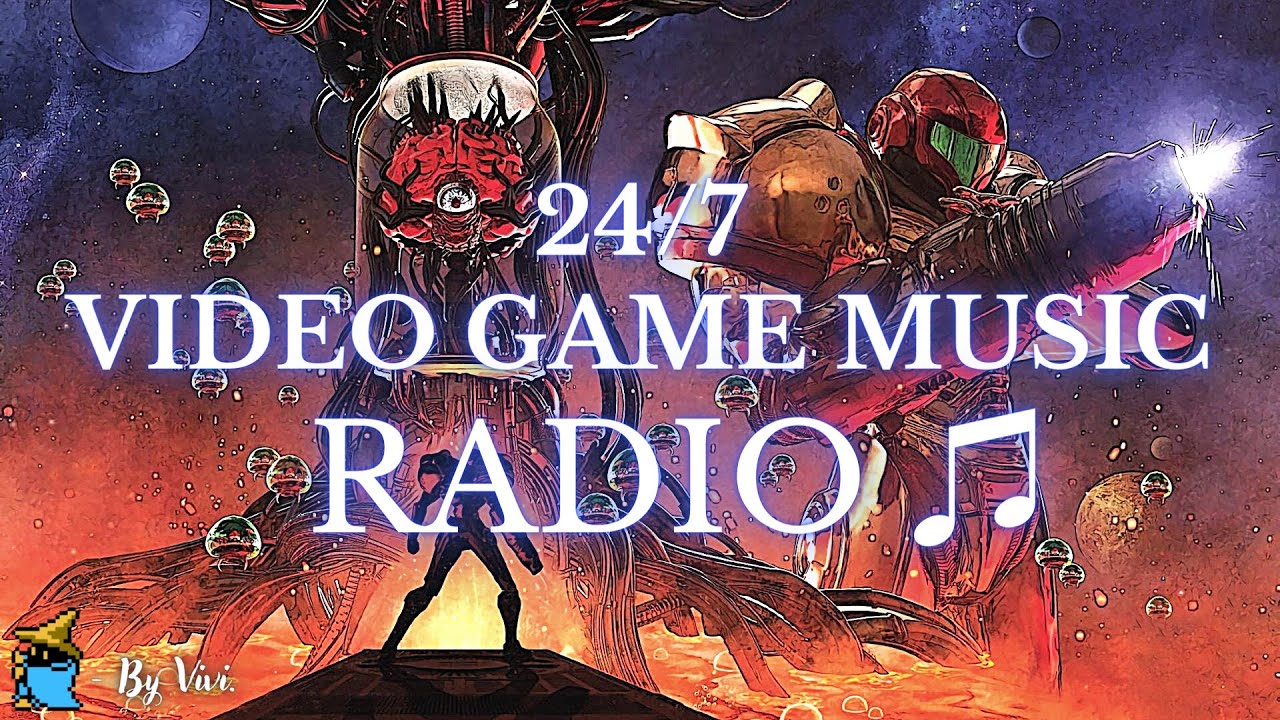 🔴 [24/7] Video Game Music Radio [HQ] ~Request Your Favourite Music!~