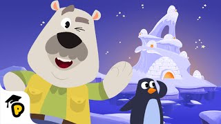 An Arctic Adventure | Learn Animal Sounds | Kids Learning Video | Dr. Panda TotoTime
