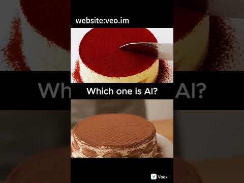 Real or AI? Cake Challenge!