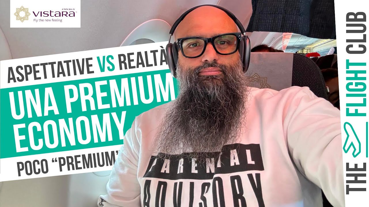 Review premium economy Vistara, Indian airline alternative to Air India