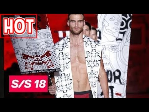 Miquel Suay Spring/Summer 2018 | #080BcnFashion | 080 Barcelona Fashion
