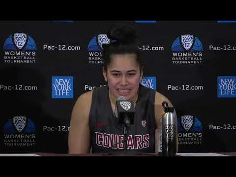 WSU Postgame Press Conference | 2023 Pac-12 Women's Basketball Tournament Quarterfinals
