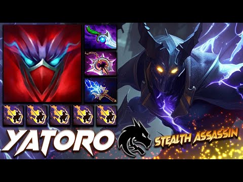 Yatoro Riki Stealth Assassin - Dota 2 Pro Gameplay [Watch & Learn]